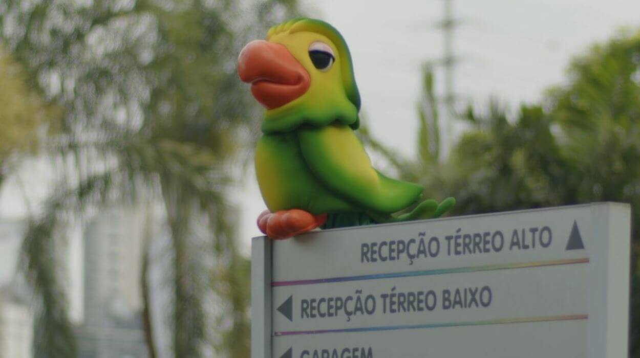 Louro José, O novo papagaio do Mais Você, de Ana Maria Braga