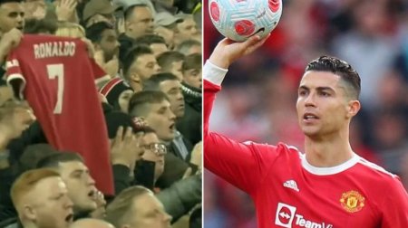 Cristiano Ronaldo é homenageado em partida após anunciar morte do filho