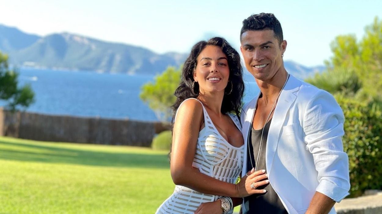 Cristiano Ronaldo e a esposa, Georgina