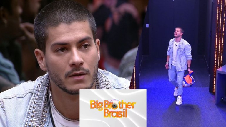 Arthur Aguiar Paredão Falso Quarto Secreto BBB