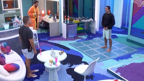 BBB, Arthur Aguiar, Pedro Scooby, Gustavo