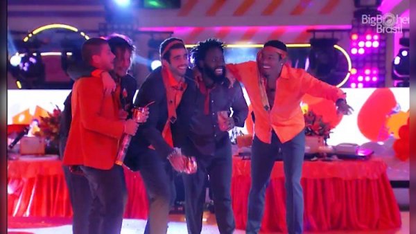 BBB, Pedro Scooby, Arthur Aguiar, Festa, DG, Eliezer