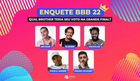 Foto do top 5 finalistas do BBB 22.