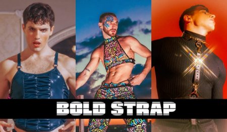 Bold Strap: conheça a marca de moda queer sexy
