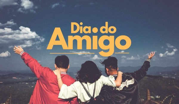 Foto sobre Dia do Amigo!