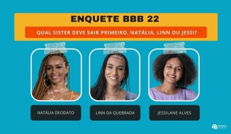 Enquete BBB 22: qual sister deve sair primeiro, Natália, Linn ou Jessi?