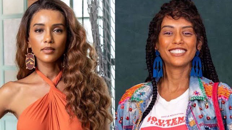 Cara e Coragem, Taís Araujo, Paolla Oliveira, Marcelo Serrado