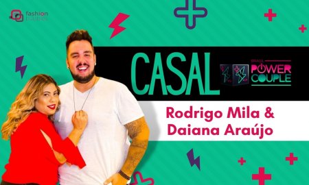 Quem são Rodrigo Mila e Daiana Araújo, participantes do Power Couple 2022?