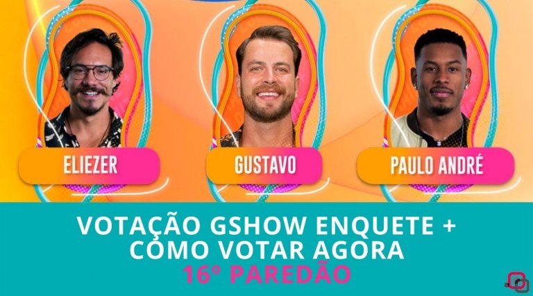 Como votar agora 16º paredão BBB 22?