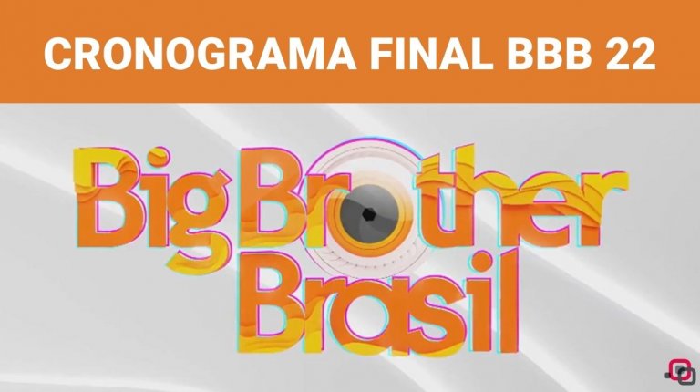 Cronograma Final BBB 22
