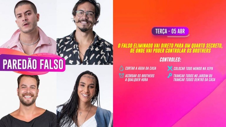 Paredão Falso dinâmica