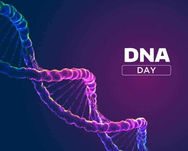 Foto sobre Dia do DNA.