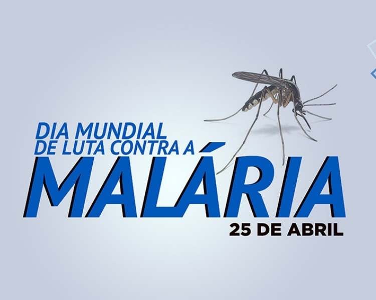 Foto sobre o Dia Mundial de Luta contra a Malária - 25 de abril.