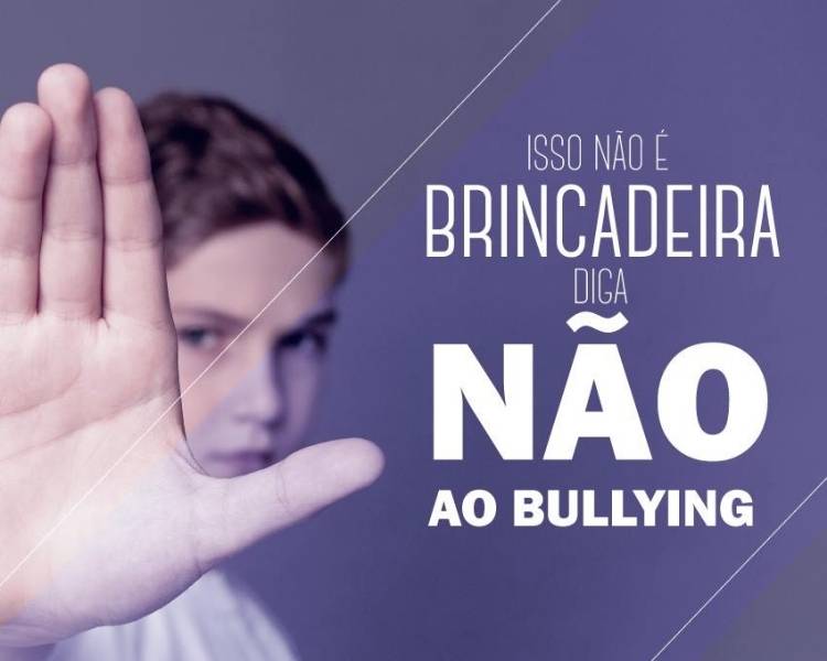 Foto sobre Dia Nacional de Combate ao Bullying e à Violência na Escola.