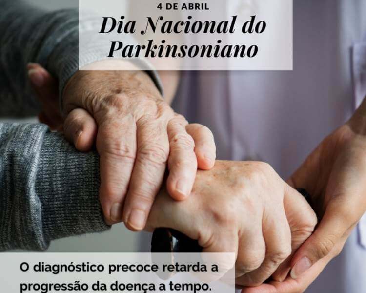 Foto sobre o Dia Nacional do Parkinsoniano.