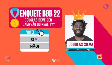 Enquete Final BBB 22: Douglas Silva deve ganhar o reality?