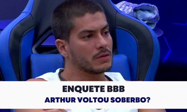 Enquete BBB: Arthur voltou do Quarto Secreto soberbo?