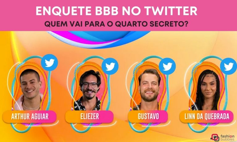 Enquete BBB 22 no Twitter