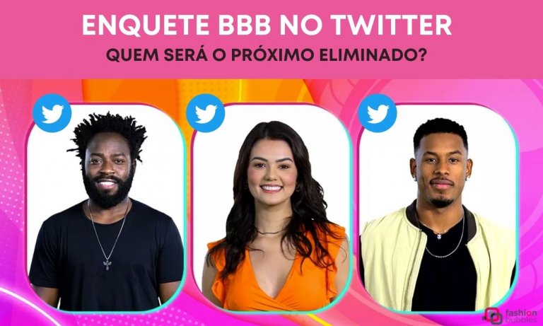 Confira os resultados parciais da enquete BBB 22 no Twitter