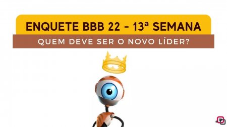 Enquete Prova do Líder BBB 22