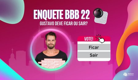 Enquete BBB 22: vote no Gustavo Marsengo para ficar ou sair + quem é o brother