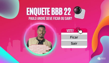 Enquete BBB 22: vote no Paulo André para ficar ou sair + quem é o brother