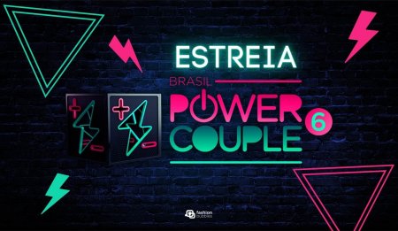 Foto estreia do Power Couple 6.