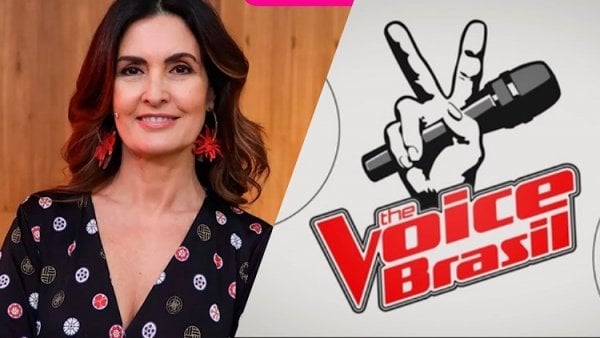 Fátima Bernardes, The Voice, Globo, É de Casa