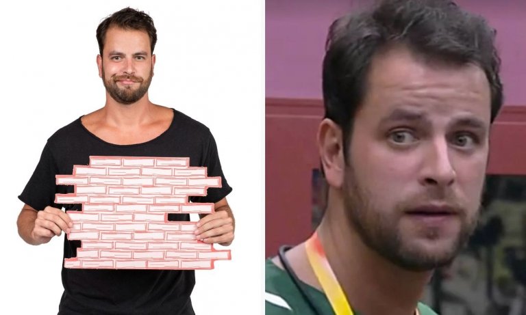 Gustavo está no Paredão