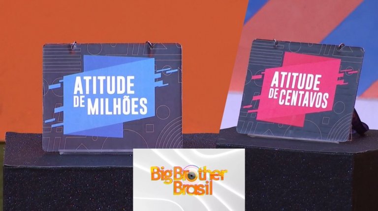 Jogo da Discórdia atitude de milhões e centavos BBB