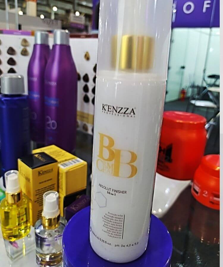 BB Cream - K'enzza Hair