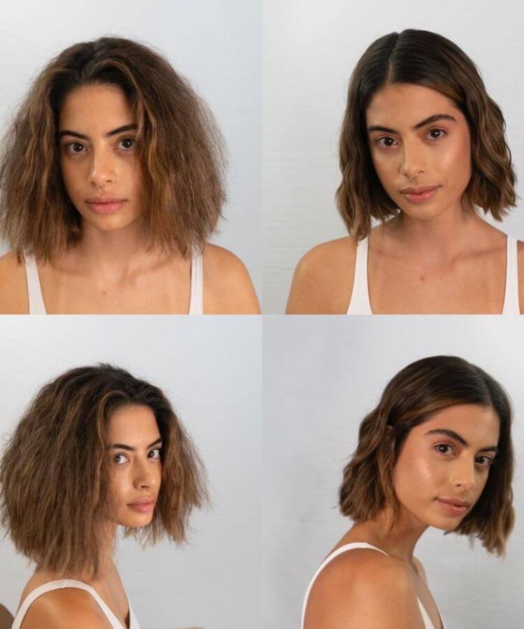 Mousse de harmonização capilar - This Is resultados