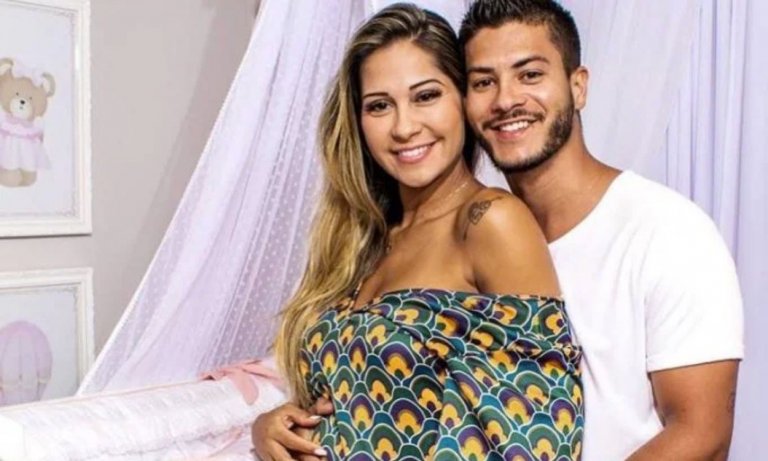 Maíra Cardi e Arthur Aguiar BBB