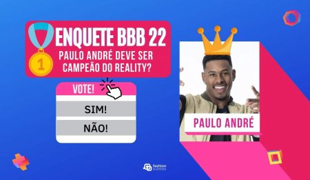 Enquete Final BBB 22: Paulo André deve ganhar o reality?