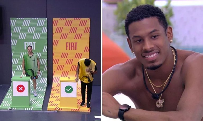 Paulo André é o primeiro finalista do BBB