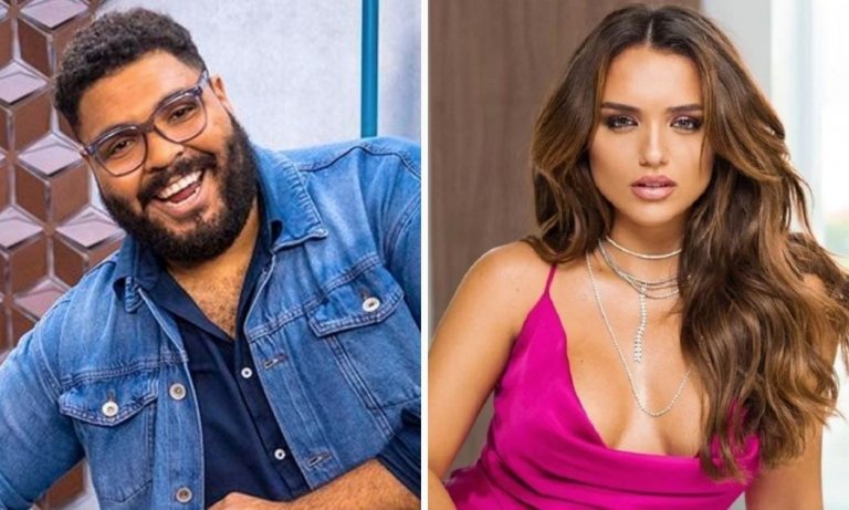 Paulo Vieira e Rafa Kalimann brincam no Twitter após doação da influenciadora