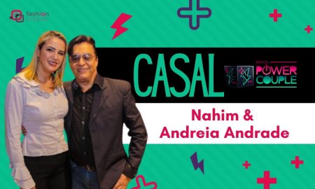 Nahim e Andreia Andrade do Power Couple