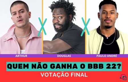 Quem não ganha o BBB 22