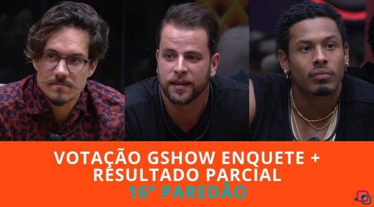 Votação Enquete BBB 22 Quem sai e quem fica