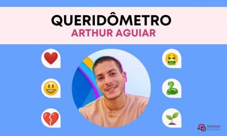 Queridômetro do Arthur Aguiar: vote na enquete de emojis do Fashion Bubbles!