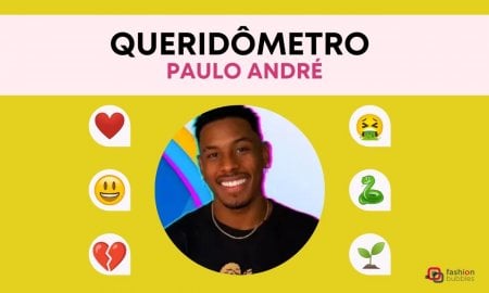 Queridômetro do Paulo André: vote na enquete de emojis do Fashion Bubbles