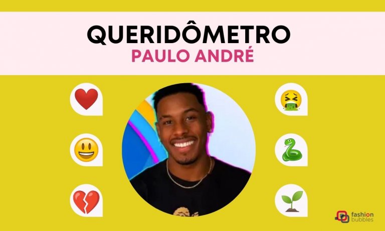 Queridômetro do Paulo André: vote na enquete de emojis do Fashion Bubbles