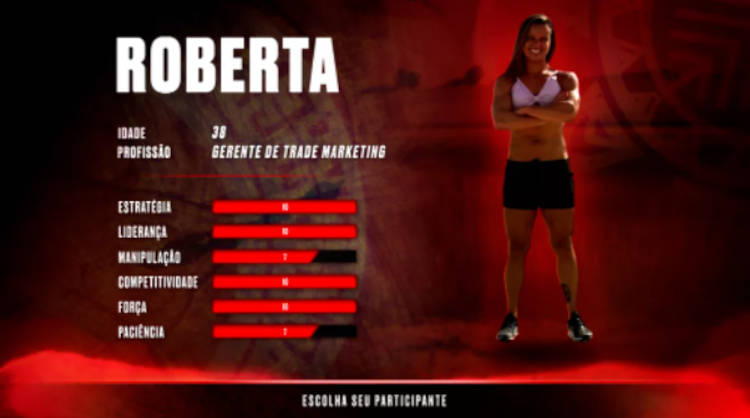 Perfil de Roberta.