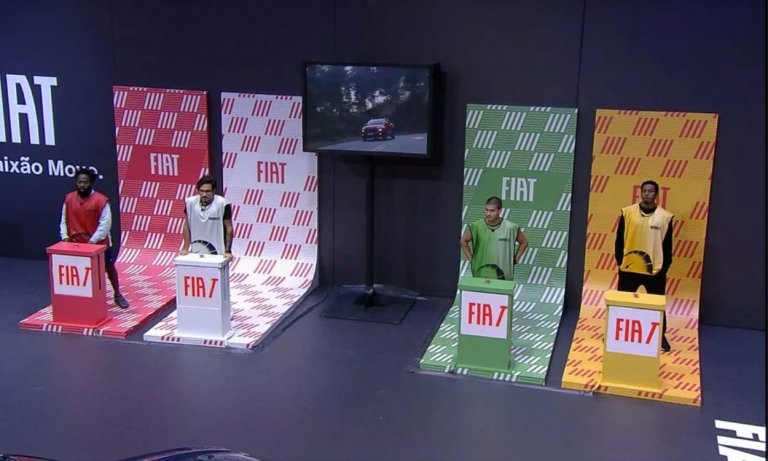 Última prova do BBB