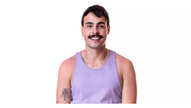 Participante de No Limite 2022. Victor Hugo de Castro.