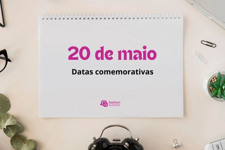 datas comemorativas de 20 de maio