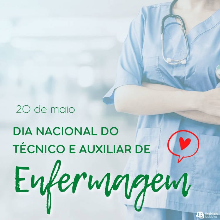 Dia Nacional do Técnico e Auxiliar de Enfermagem