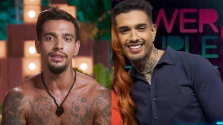 Matheus Sampaio em Brincando com Fogo e no Power Couple. Matheus Sampaio Antes e depois