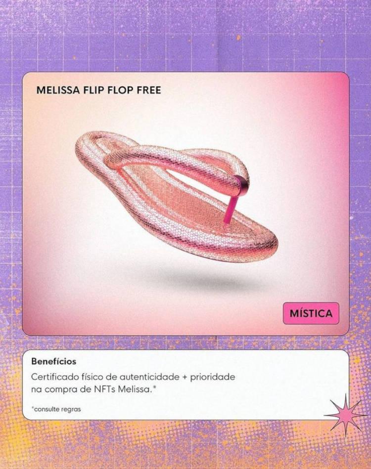 Melissa Flip Flop Free metaverso