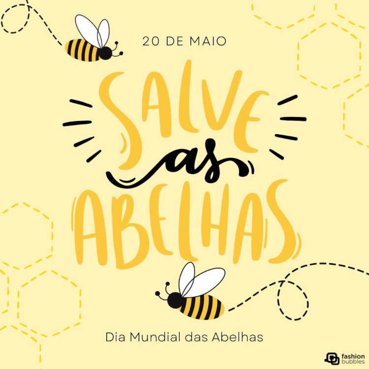Dia Mundial das Abelhas 20 de maio